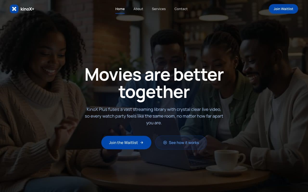 Screenshot of KinoX Plus